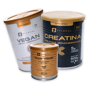 Proteina + Creatina + Vigor
